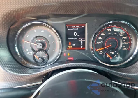 2013 Dodge Charger Srt-8 z USA, uszkodzony, nr VIN 2C3CDXEJ4DH586736